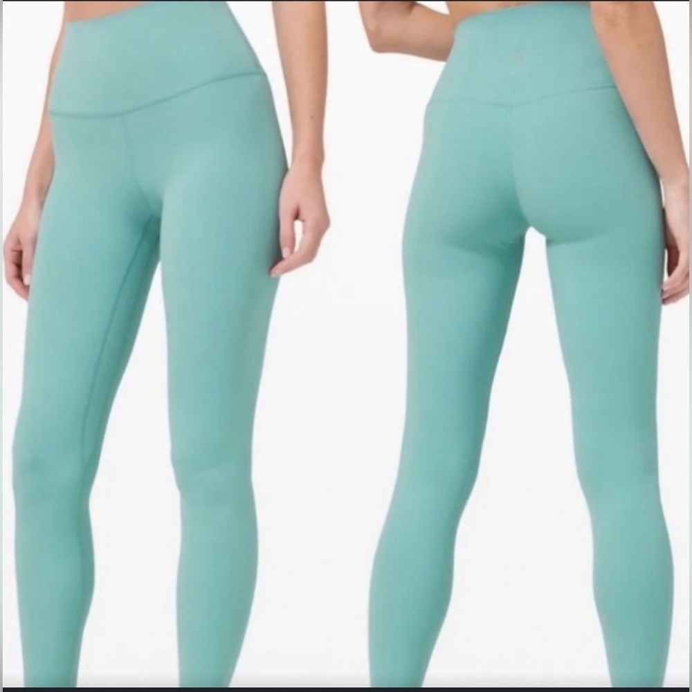 Lululemon athletica Teal Leggings